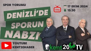 Kent20 TV DENİZLİDE SPORUN NABZI 17102024 [upl. by Raines]