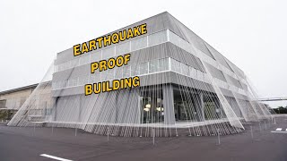 Earthquake Proof Building  Nomi Japan [upl. by Nedda]