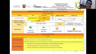 USO DEL MODELO TPACK EN UNA PLANIFICACION MICROCURRICULAR [upl. by Secundas]