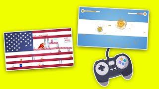 Flags as Video Games  Fun With Flags [upl. by Nedla410]