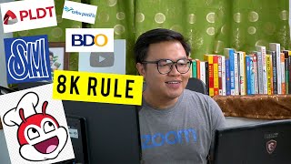 5000 Capital sa Stock market 8K RULE  Buhay Stock Trader [upl. by Seppala]