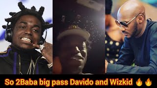 American rapper Kodak Black reveals the biggest Afrobeats singer on live as He sings African queen [upl. by Tnerual]