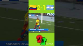 Colombia VS Argentina Resumen Clasificación Mundial 2026 Ganada Histórica futbol luisdiaz [upl. by Moguel]