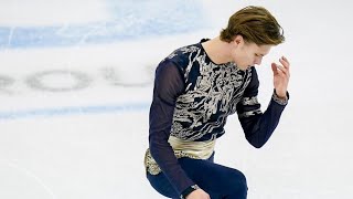 Deniss Vasiļjevs  Shanghai Trophy 2024 FS【La Bayadère】 [upl. by Eiuol]