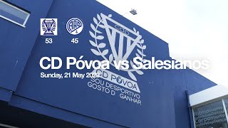 CD Póvoa vs Salesianos Sub16 B [upl. by Dunning]