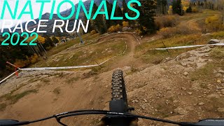 2022 Collegiate Nationals Downhill Race Run [upl. by Steffi]