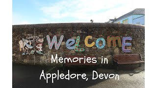 Appledore on the Torridge in North Devon  Personal Walk Around Pretty Quayside Village [upl. by Penrod]