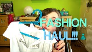 Fashion Haul Vero Moda HampM Mango Outlet Longchamp [upl. by Nobie]