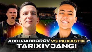 ABDUJABBOROV VS MUXASTICTARIXIY JANG [upl. by Merry858]