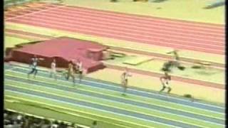 REKORD ŚWIATA I REKORD EUROPY SZTAFETA 4x400 m HALOWE MISTRZOSTWA ŚWIATA MAEBASHI 1999 r [upl. by Uchida]