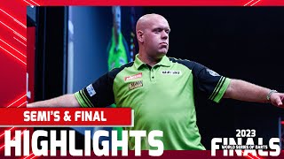 NINEDARTER amp CHAMP CROWNED Final Session Highlights  2023 World Series of Darts Finals [upl. by Wilkens]