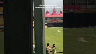 hpca stadium Dharamshala IPL tonetrending ipl shorts [upl. by Arreip]