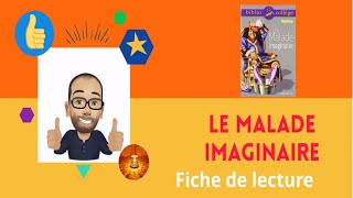 Le Malade Imaginaire Molière  fiche de lecture [upl. by Annaeiluj]