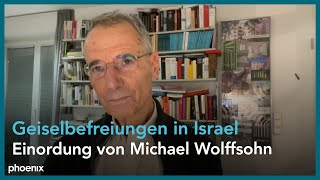 Michael Wolffsohn Historiker und Publizist ua zu Umsiedlungen und Geiselbefreiungen in Israel [upl. by Echo]