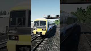 Class 465 leaving Dartford TSW3 [upl. by Ermeena575]