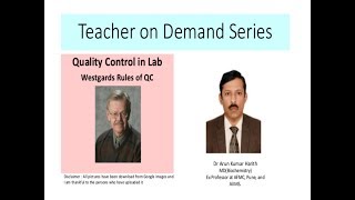 Westgards rule  Quality control  Hindi [upl. by Illac]