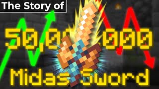 The Rise and Fall of the Midas Sword  Hypixel Skyblock [upl. by Anal]