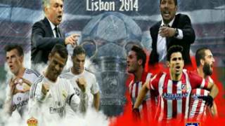 Champions League final anthems [upl. by Lelith]