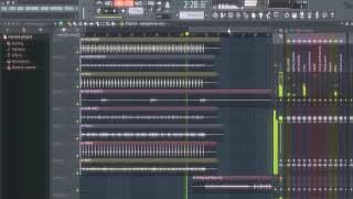 Peach Tree Rascals  Mariposa Instrumental free sample packs  FLP by Mas Bro Pace [upl. by Giulio]