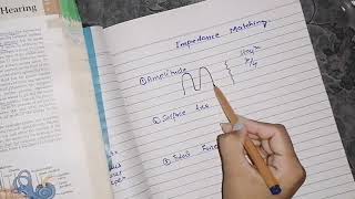 Sense of hearing guyton 53 part 1 tympanic and ossicular system  Impedance matching [upl. by Athal]