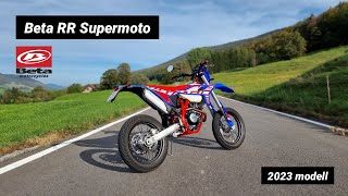 Beta RR 125 4T  2023 Ride  Full HD 4K [upl. by Nosredneh]