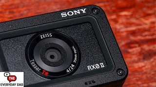 Sony RX0 II Unboxing and Initial Impressions [upl. by Ardnohsed]