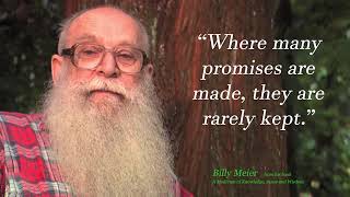 Billy Meier UFO Contact Info  Quotes by Billy Meier about Love Friendship Self Reflection [upl. by Eckhardt]