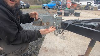 Trailer Surge Brakes Repair and Bleed Are they better than electric brakes [upl. by Canfield758]