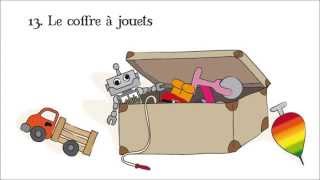 ZélieChansons volume 3  Le coffre à jouets [upl. by Aidualc]