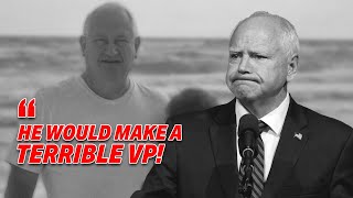 MINNESOTA GOVERNORS BROTHER SPEAKS OUT quotGOV TIM WALZ WOULD MAKE A TERRIBLE VP [upl. by Mian]