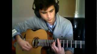 Tamacun Cover Rodrigo y Gabriela  Gabriela Part [upl. by Buddy]