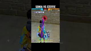 Sonia VS Steffie Who Is More Powerful 🤬 Soina Vs Steffie Ability freefire sonia power shorts [upl. by Terryn]