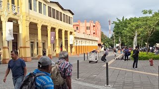 SE ARMO EL DESVERGUE JONA SV YA BAILO BERTA QUE PASO EN LA PLAZA [upl. by Aicul755]