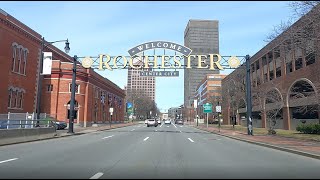 Rochester New York  Downtown [upl. by Richel700]