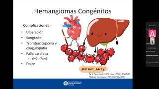 Anomalías vasculares hemangiomas infantiles [upl. by Osbert]