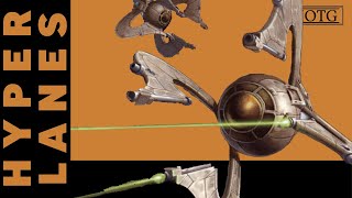 Star Wars Hyperlanes of the hyperspace  Star Wars Legends [upl. by Woolley926]