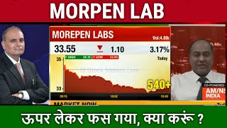 MORPEN LAB share latest newsmorepen lab share analysismorepen lab share target [upl. by Allevon]