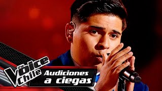 Jordan Matamala  La llorona  Audiciones a Ciegas  The Voice Chile [upl. by Naval553]