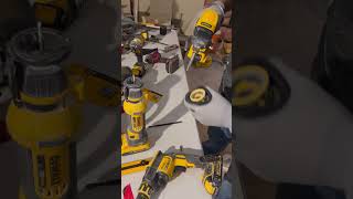 How to change bit of Dewalt’s drywall screw gun [upl. by Nanice]