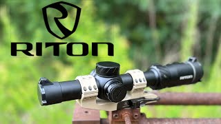 5 TACTIX 110×24  RITON OPTICS [upl. by Jaclyn501]