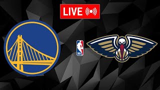 NBA LIVE Golden State Warriors vs New Orleans Pelicans  April 12 2024  WARRIORS vs PELICANS LIVE [upl. by Leahcimnaes]