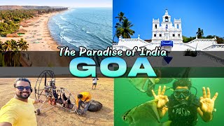 Top 20 places to visit in Goa  Tickets Timings and complete guide of Goa [upl. by Noryv93]