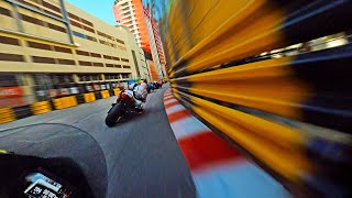 This Motorcycle Race Gives You Anxiety  Macau POV [upl. by Sidnal365]