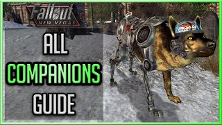 Fallout New Vegas  Companion Tier List [upl. by Tingley653]