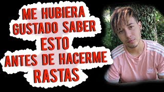 MIRA ESTE VÍDEO ANTES DE HACERTE RASTASDREADLOCKS [upl. by Orpha774]