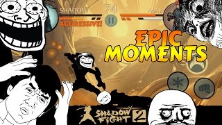 Shadow Fight 2 Epic Moments Montage [upl. by Aubyn]