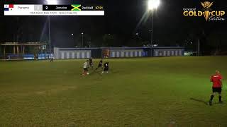 CSD XXVIII Copa Oro  Panama vs Jamaica [upl. by Lejna465]