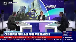 La grande interview  Crédit Suisse une nouvelle crise bancaire [upl. by Asabi]