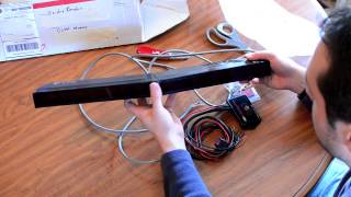 Unboxing KITTs New Hellfire 64 LED Scanner by Sid Knight [upl. by Enirroc]