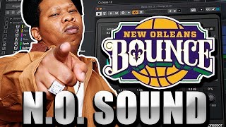 HOW TO MAKE A NEW ORLEANS BOUNCE BEAT FROM SCRATCH [upl. by Ambrosia]